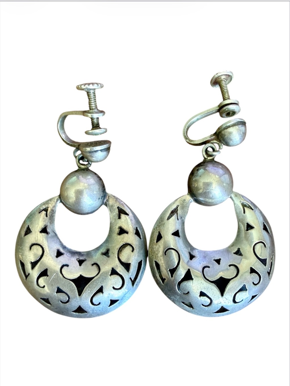 Vintage Hecho en Mexico earrings